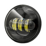 4.5 Inch Motorcycle Light LED Waterproof Passing Lights for HARLEY Headlight Round Auxiliary Spot Lamps Motorcycle Accessories