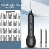 Electric Screwdriver Rechargeable Mini Home Set Screwdriver Driver Multifunction Cordless Electric Screwdrivers Hand Tool
