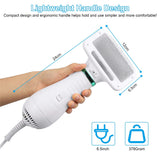 Portable Dog Dryer 2-In-1Hair Dryer For Dogs Adjust Temperature Low Noise Pet Dryer Dog Grooming Comb Fur Blower Seche Cheveux