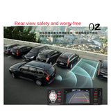 Car radio 1din stereo mp5 mp3 bluetooth radio fm usb autoradio 4.1 Inch Support Rear view Mirrolink Steering Wheel Control