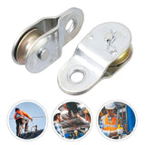 Stainless Steel Single Wheel Swivel Pulley Block Training Equipment Pulley Wheel