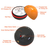 Lake Sea Fishing Smart Portable Wireless BT Smart Fish Finder Portable Sonar Fishfinder for Outdoor Kayak Boat Fishing Tools
