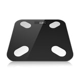 Weight Scale Body Fat BMI Smart Electronic LED Bathroom Healthy Composition Analyzer With Smartphone App Bluetooth Floor Scale