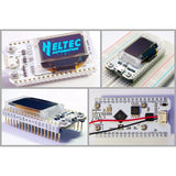 H ELTEC AUTOMATION WIFI ESP32 Development Board 0.96 Inch Blue OLED Display Bluetooth Internet of Things for Arduino
