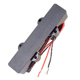4-String Closed Style Pickup 91mm+94mm with Springs Pickup for Jazz Bass Guitar Replacement Parts