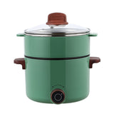 Multi Rice Cooker Electric Cooking Machine Household Hot Pot For Student Dormitory Electric Cooker Multilayer Non-stick Pan 220V