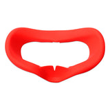 Silicone Eye Mask Cover for Oculus Quest VR Glasses Unisex Anti-sweat Anti-leakage Light Blocking Eye Cover Pad for Oculus Quest