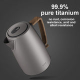 Home Electric Kettle 1.8L Rapid boiling Water Boiler Automatic Power Off Protection 1800W Instant Heating Tea Machine 220V 240V