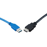 F19E 4K 60Hz USB3.0 HDMI-compatible Video Capture 1080P to USB Card Dongle Converter for OBS Capturing Game Live Streaming
