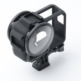 Dual Lens Protector Camera Lens Cap For Insta 360 One-RS Panoramic Lens Protection Cover Camera Accessories