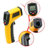 GM320 Non-Contact Temperature LCD Display -50~380 Degree Handheld Digital IR Thermometer Laser Point Gun For Industry
