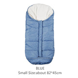 Envelope For Newborn Baby Stroller Sleeping Bag Footmuff Sack Infant Pushchair Foot Wrap Baby Cover Winter For Bed Pram Swaddle