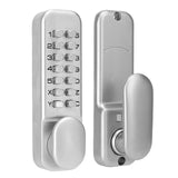 Smart password lock Keypad Door Lock Mechanical Combination Password Fireproof Keypad Door Lock for Home Office NEW