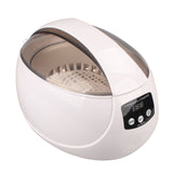 Digital Ultrasonic Cleaner Bath 750ml 50W 42kHz Heated Ultrasound Washer Dental Watches Glasses Coins Nail Tool Part Timer
