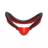 Soft PU Leather Eye Mask Cover Light Blocking Eye Cover Pad For Oculus Quest 2 VR Glasses Protective Mat With VR Lens Cover