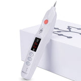 Portable Display Electric Beauty Spot Scanning Pen Facial Care Beauty Equipment Mole Scanning Pen Blackhead Remover Skin Care