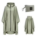 Big Size XXL Women Breathable Raincoat Lightweight Rain Coat Poncho Ladies Waterproof Cloak Raincoats Adults Windproof Rainwear