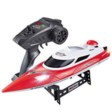 High Speed RC racing Boat 35km/h 200m Control Distance Fast Ship With Water Cooling System HJ806