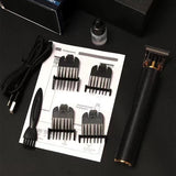 Hair Clippers ,2Pack Electric Outliner Grooming Rechargeable Cordless Close Cutting T-Blade Trimmer for Men Beard Shaver