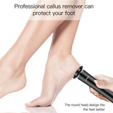 CkeyiN Electric Foot Callus Remover For Hard Cracked Grinding Foot File Grinder File Grinding Exfoliator Machine Foot Care Tool