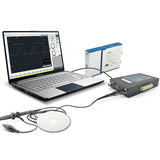 Dual channel portable USB virtual oscilloscope OSC802 serial port/Bluetooth/25M bandwidth computer oscilloscope