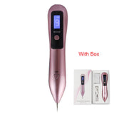 Betime LCD 9 Level Face Skin Dark Spot Remover Laser Plasma Pen Machine Mole Tattoo Removal Facial Freckle Tag Wart Beauty Care