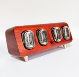 IN12 Glow nixie tube clock Simple Bluetooth control Glow lampstand clock Alarm clock True glow tube clock