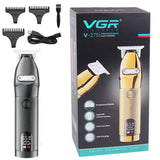 USB Barber Hair Trimmer Rechargeable Professional Hair Clipper For Men Beard Trimer Hair Cutting Machine For1500mAh Battery