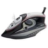 SOKANY 2400W Electric Steam Iron Cordless Charging Steam Iron 5 Speed Adjust Clothes Ironing Steamer Ceramic Soleplate EU Plug