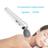 Brand New Design Handheld Massager Vibrating Massage Smart Massage Electric USB Rechargeable Body Massager Stick