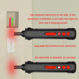 Cordless Electric Screwdriver Kit Handheld Screwdrivers 1500mAh Contact-Free Electric Testing 19 Pieces Screwdriver Bits