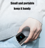 Professional Alcohol Tester Personal Use Alcohol Accurate Measurement Fast Respond Bralizer Breathalyser Device with Digital LCD