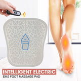 Electric Smart Foot Massager Pad Muscle Stimulator Blood Circulation Relieve Pain Massage Mat Machine Feet Care USB
