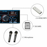 BT-309A 220V 800W Bluetooth 5.0 Amplifier For Speakers 2.0 Channel Car Audio Power AMP Bass HIFI Music Player EU Plug