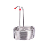 Bar Hotel Spiral Home Brewing Tool Wort Chiller Pipe Kitchen Supplies Wine Making Machine Stainless Steel Beer Cooling Coil