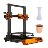 TEVOUP TARANTULA PRO 3D Printer 235x235x250mm Build Volume with Lattice Glass Platform AC Fast Heating Bed RGB Screen