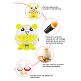 9 Egg Inccubator Hatchery Mini Digital Temperature Brooder Farm Brooder Quail Egg Hatcher Incubator Equipment Children Gift