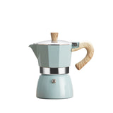 Moka Pot Hand Brewed Coffee Pot Household Italian Espresso Coffee Machine Espresso Bottom Filter Pot High Pressure Extraction