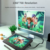 BOSTO BT-12HD Portable 11.6 Inch HD H-IPS LCD Graphics Drawing Tablet 1366*768 Display 8192 Pressure Level Passive Technology