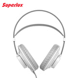 Superlux HD672 Lightweight composite semi-open earphones Self-adjusting headband design for music appreciation and production