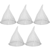 Beekeeping Equipment Bee Honey Filter Nylon Cone-Shape Honey Screener Bee Hive Bee Honey Tools