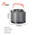 Kettle Teapot hard Aluminum Portable Coffee Pot Water  For Travel Camping and home use camping equipment  titanium cookware