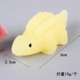 JY 50Pcs/lot Creative Cute Animal Pinch Music Tricky To Pinch Ball Decompression Vent Balls Languotu