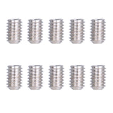 Dropship-10PCS Bicycle Pedal Studs Steel No-Ski Bolts Pin Nail for Cycle Pedals Bike Accessories M4