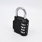 4 Digit Combination Password Lock Security Lock Suitcase Luggage Code Lock Padlock locksmith tools cabinet lock mini