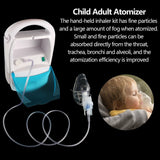 Nebulizer Children Adult Atomizer Inhalation Air Compression Atomizer To Provide Professional Fashion Humidifier Health Care