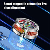 X18 Mobile Phone Radiator Magnetic Suction Wireless Fast Charging Silent Semiconductor Cooler Cooling Fan Phone Accessories