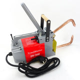 Resistance Spot Welding Machine 230V/110V Welding Thickness 1.5+1.5mm Steel Plat CE Portable Spot Welder