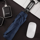 Automatic Large Folding Umbrella Big Size Windproof Women Men Automat Rain Umbrellas Outdoor Travel Business Black Car Parasol