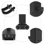 -Durable Guitar Hanger Wall Hook Stand Guitarra Bracket Holder LED Light for Acoustic Electric Guitar Bass Banjo